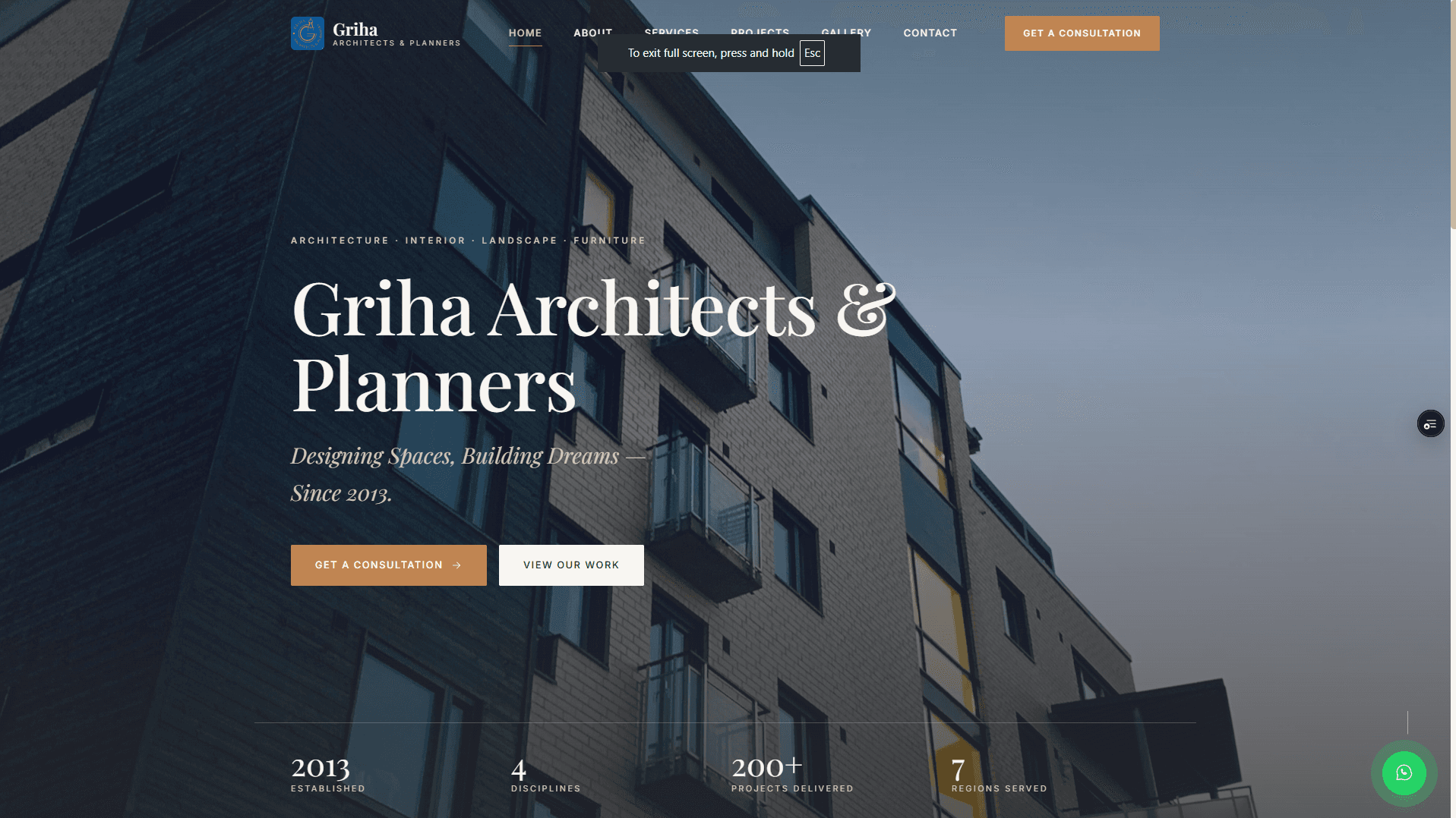 Griha Architects - Business Websites built by RSIO in Assam